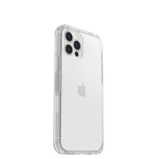 Funda para móvil OtterBox Symmetry Clear Cover Policarbonato Transparente para iPhone 12/12 Pro