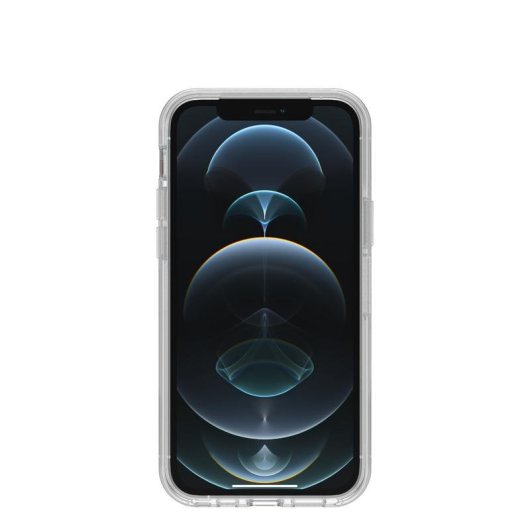 Funda para móvil OtterBox Symmetry Clear Cover Policarbonato Transparente para iPhone 12/12 Pro