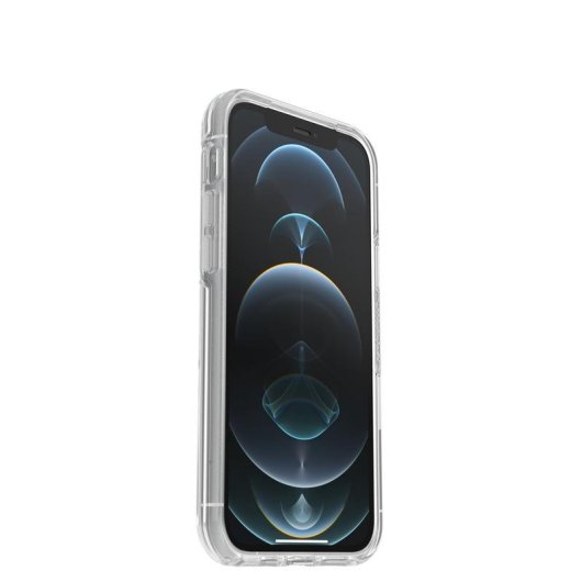 Funda para móvil OtterBox Symmetry Clear Cover Policarbonato Transparente para iPhone 12/12 Pro