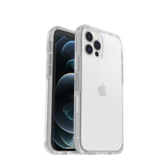 Funda para móvil OtterBox Symmetry Clear Cover Policarbonato Transparente para iPhone 12/12 Pro