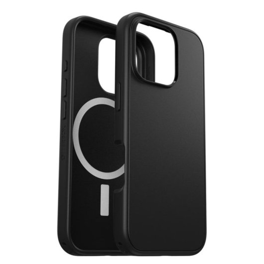 Funda para móvil OtterBox Symmetry Series Cover PC et TPE Noir pour iPhone 16 Pro