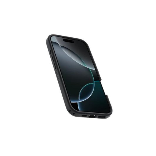 Funda para móvil OtterBox Symmetry Series Cover PC et TPE Noir pour iPhone 16 Pro