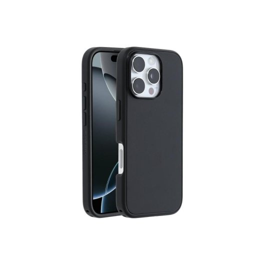Funda para móvil OtterBox Symmetry Series Cover PC et TPE Noir pour iPhone 16 Pro