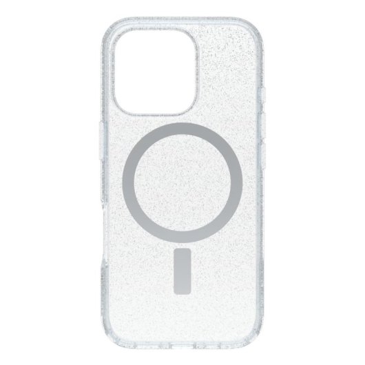 Funda para móvil OtterBox Symmetry Series Clear Cover policarbonato transparente para iPhone 16 Pro