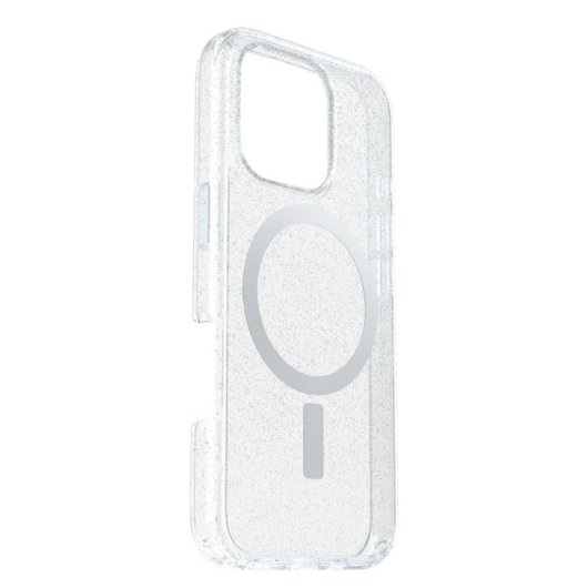 Funda para móvil OtterBox Symmetry Series Clear Cover policarbonato transparente para iPhone 16 Pro