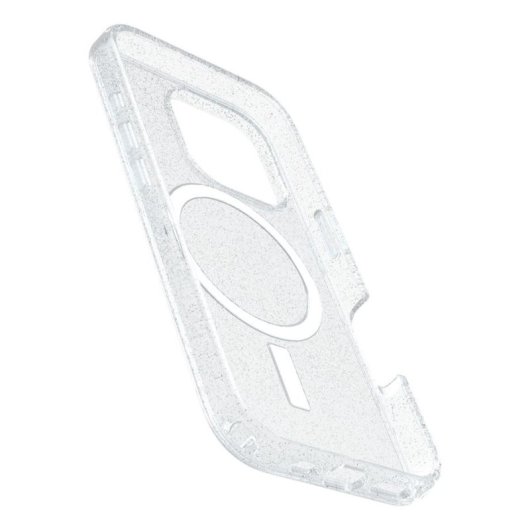 Funda para móvil OtterBox Symmetry Series Clear Cover policarbonato transparente para iPhone 16 Pro