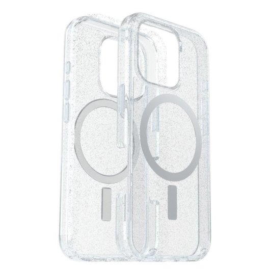 Funda para móvil OtterBox Symmetry Series Clear Cover policarbonato transparente para iPhone 16 Pro