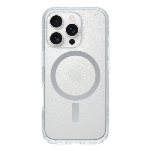 Funda para móvil OtterBox Symmetry Series Clear Cover policarbonato transparente para iPhone 16 Pro