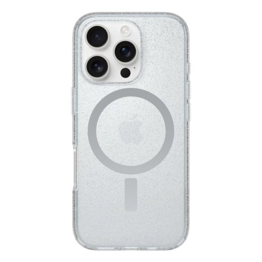 Funda para móvil OtterBox Symmetry Series Clear Cover policarbonato transparente para iPhone 16 Pro