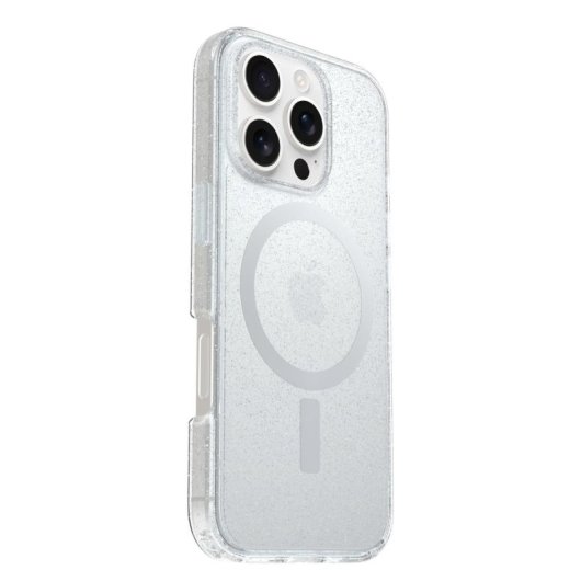 Funda para móvil OtterBox Symmetry Series Clear Cover policarbonato transparente para iPhone 16 Pro