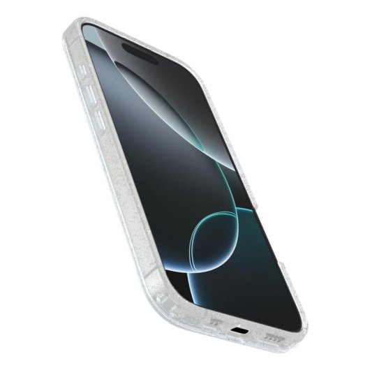 Funda para móvil OtterBox Symmetry Series Clear Cover policarbonato transparente para iPhone 16 Pro