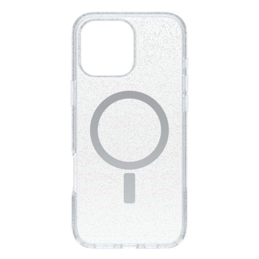 Funda para móvil OtterBox Symmetry Series Clear Policarbonato Transparente para iPhone 16 Pro Max certificación militar