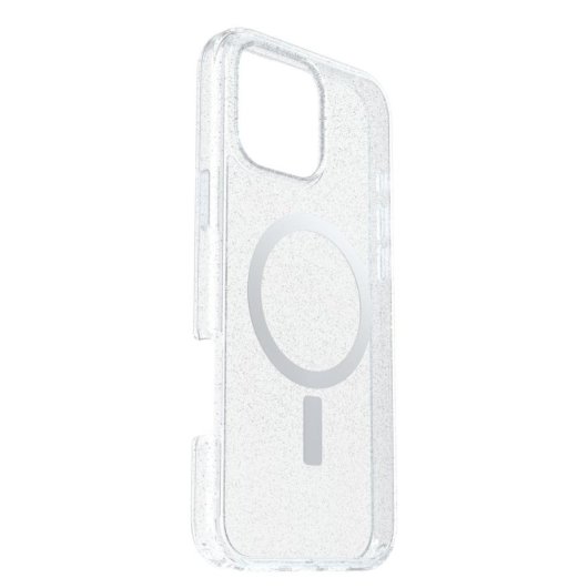 Funda para móvil OtterBox Symmetry Series Clear Policarbonato Transparente para iPhone 16 Pro Max certificación militar