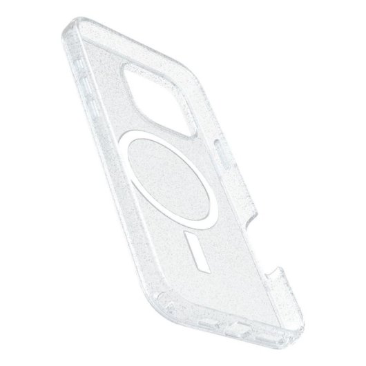Funda para móvil OtterBox Symmetry Series Clear Policarbonato Transparente para iPhone 16 Pro Max certificación militar