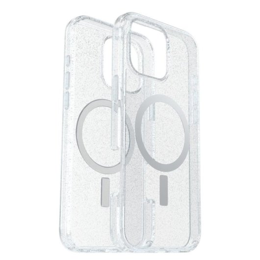 Funda para móvil OtterBox Symmetry Series Clear Policarbonato Transparente para iPhone 16 Pro Max certificación militar