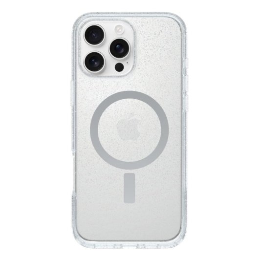 Funda para móvil OtterBox Symmetry Series Clear Policarbonato Transparente para iPhone 16 Pro Max certificación militar