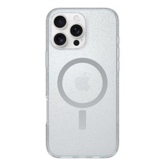 Funda para móvil OtterBox Symmetry Series Clear Policarbonato Transparente para iPhone 16 Pro Max certificación militar