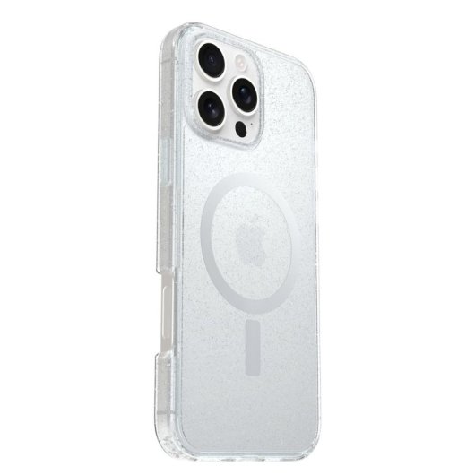 Funda para móvil OtterBox Symmetry Series Clear Policarbonato Transparente para iPhone 16 Pro Max certificación militar