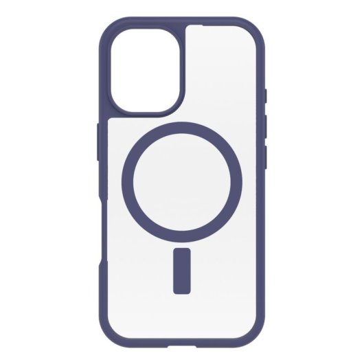 Funda para móvil OtterBox React Series Cover Policarbonato Blu per iPhone 16