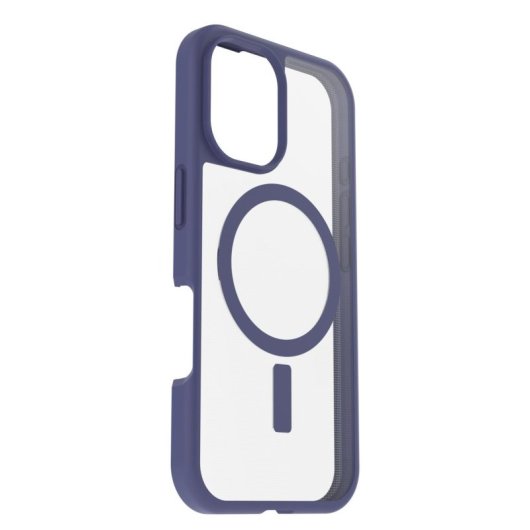 Funda para móvil OtterBox React Series Cover Policarbonato Blu per iPhone 16