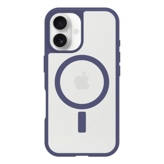 Funda para móvil OtterBox React Series Cover Policarbonato Blu per iPhone 16