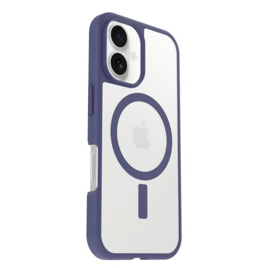 Funda para móvil OtterBox React Series Cover Policarbonato Blu per iPhone 16