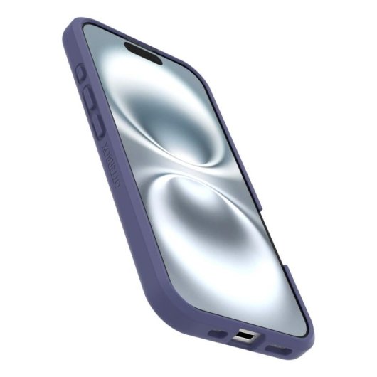 Funda para móvil OtterBox React Series Cover Policarbonato Blu per iPhone 16