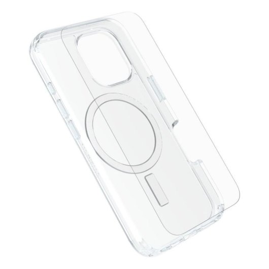 Funda pour mobile OtterBox Symmetry Series Clear Polycarbonate Transparent pour iPhone 16