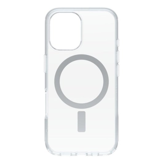 Funda pour mobile OtterBox Symmetry Series Clear Polycarbonate Transparent pour iPhone 16