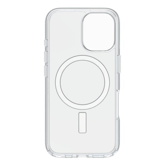 Funda pour mobile OtterBox Symmetry Series Clear Polycarbonate Transparent pour iPhone 16