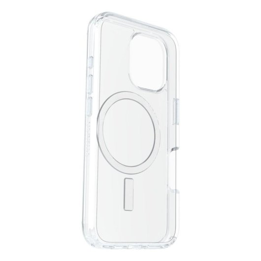 Funda pour mobile OtterBox Symmetry Series Clear Polycarbonate Transparent pour iPhone 16