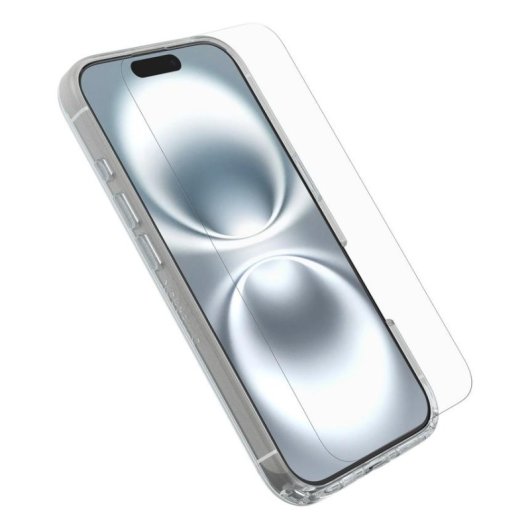Funda pour mobile OtterBox Symmetry Series Clear Polycarbonate Transparent pour iPhone 16