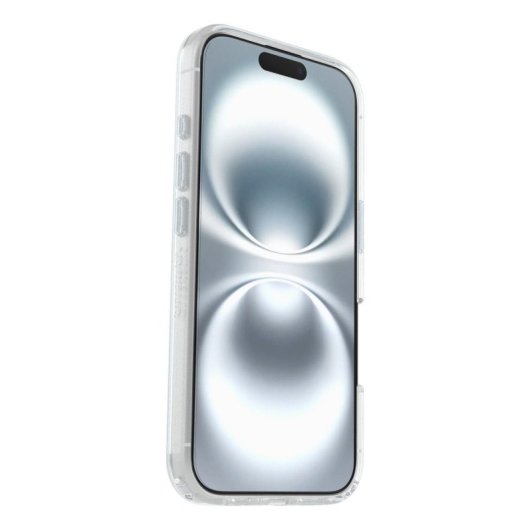 Funda pour mobile OtterBox Symmetry Series Clear Polycarbonate Transparent pour iPhone 16