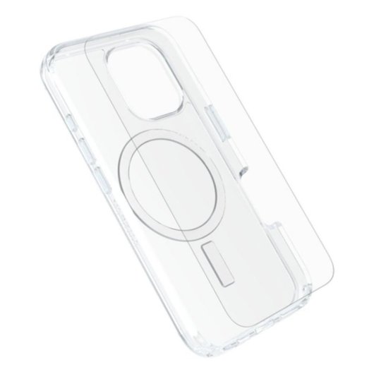 Funda pour mobile OtterBox Symmetry Series Clear Polycarbonate Transparent pour iPhone 16