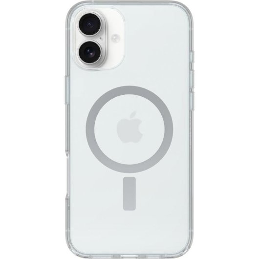 Capa para telemóvel OtterBox Symmetry Series Cover Policarbonato Transparente para iPhone 16 Plus