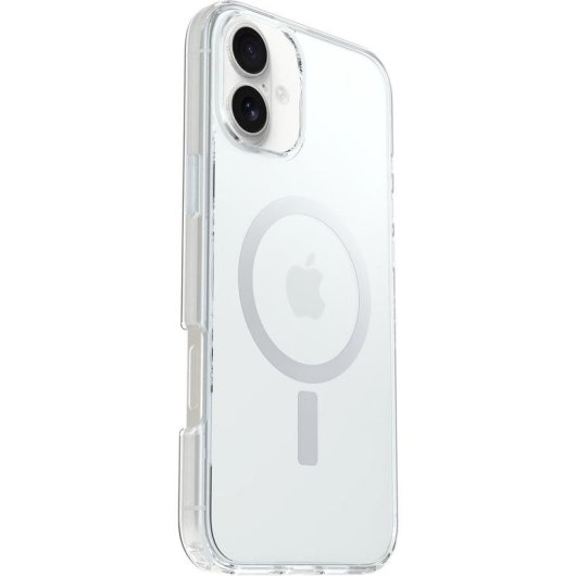 Capa para telemóvel OtterBox Symmetry Series Cover Policarbonato Transparente para iPhone 16 Plus