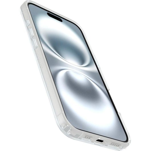 Capa para telemóvel OtterBox Symmetry Series Cover Policarbonato Transparente para iPhone 16 Plus