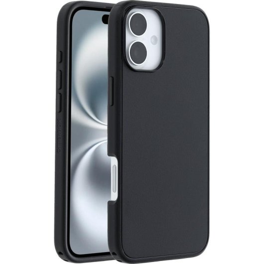 Funda para móvil OtterBox Symmetry Series Cover Policarbonato Negro para iPhone 16 Plus