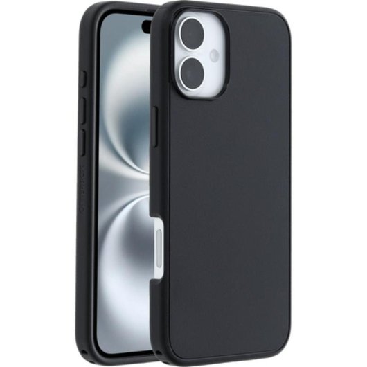 Funda para móvil OtterBox Symmetry Series Cover Policarbonato Negro para iPhone 16 Plus