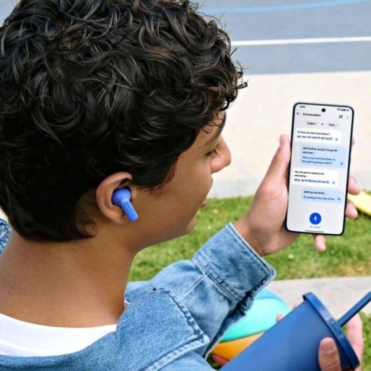 Auricolari Bluetooth OnePlus Nord Buds 3R Aura Blue con lunga autonomia e IP55
