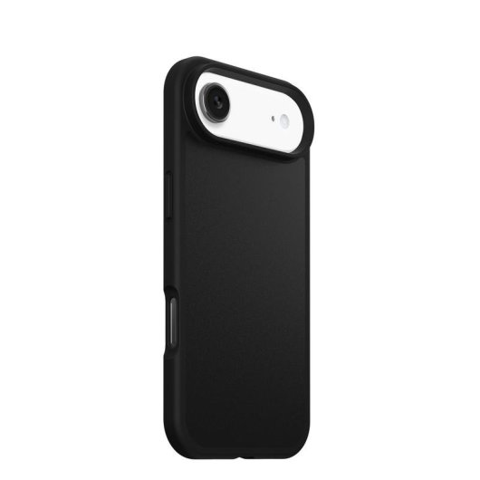 Funda para móvil OtterBox React MagSafe Cover plástico negro para iPhone Air 6,5"