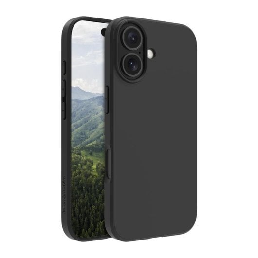 Custodia per cellulare dbramante1928 Bulk Cover plastica nera per iPhone 17