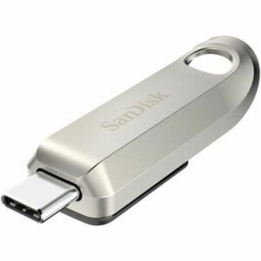 Unidad flash USB SanDisk Ultra Luxe 32 GB USB Tipo C 3.2 Gen 1 Plata