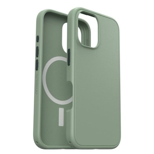 Funda para móvil OtterBox Symmetry Series Cover Policarbonato Verde para iPhone 16