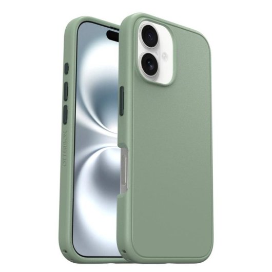 Funda para móvil OtterBox Symmetry Series Cover Policarbonato Verde para iPhone 16