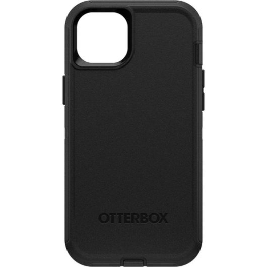 Funda para móvil OtterBox Defender Cover PC et caoutchouc noir pour iPhone 15 Plus