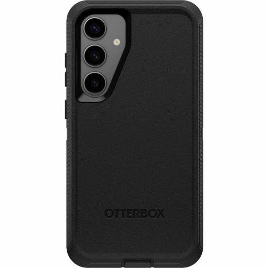 Funda para móvil OtterBox Defender Cover PC y goma negra para Galaxy S24+