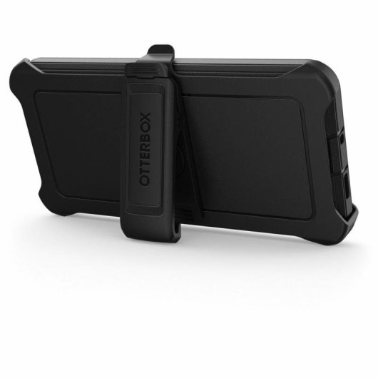Funda para móvil OtterBox Defender Cover PC y goma negra para Galaxy S24+
