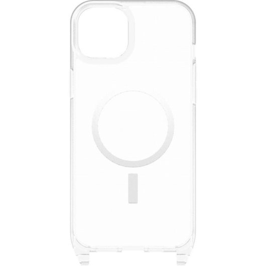Funda para móvil OtterBox React Necklace Cover Nylon transparent für iPhone 15 Plus