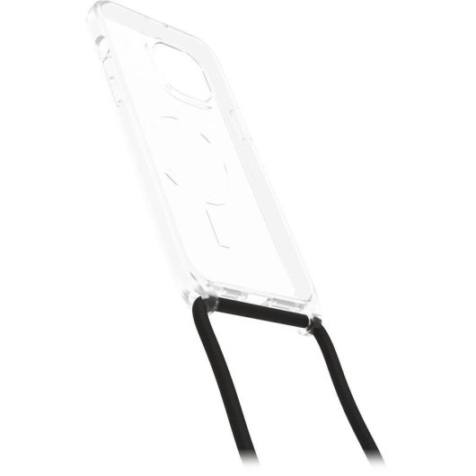 Funda para móvil OtterBox React Necklace Cover Nylon transparent für iPhone 15 Plus